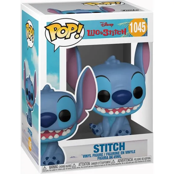 Funko Pop Vinylfigur Stitch (Lilo & Stitch) 9 cm