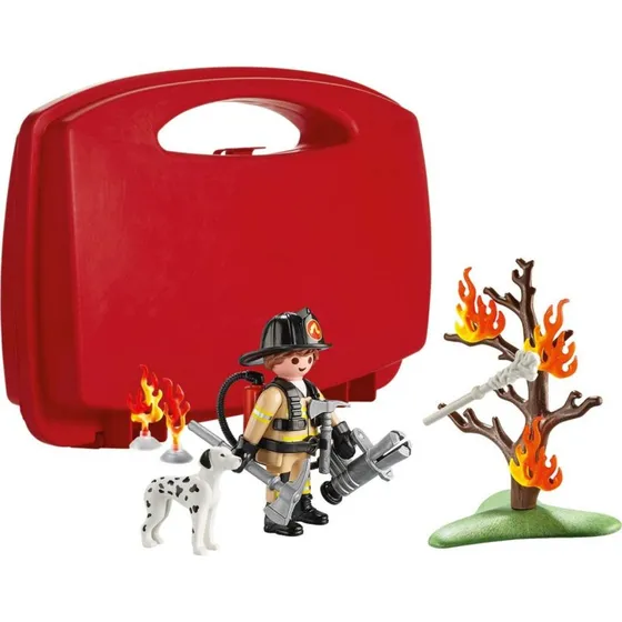 Playmobil City Action Brandredning Lille Bæretaske 70310