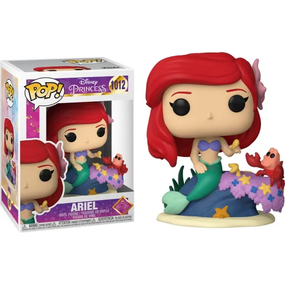 Funko Pop! Disney – Ultimate Princess Ariel 9,5 cm