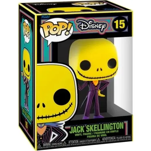 Funko Pop! Disney – Jack Skellington (Blacklight) 9,5 cm