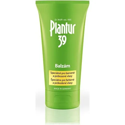 Plantur 39 Koffeinbalsam til farvet og beskadiget hår, 150 ml
