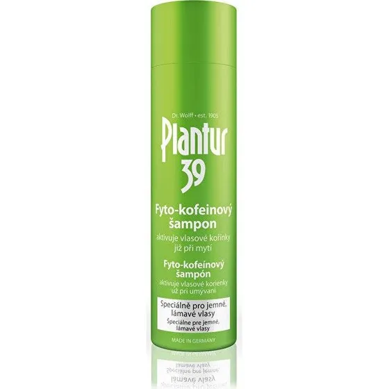 Plantur 39 Phyto-Coffein Shampoo (fint og skrøbeligt hår) - 250ml