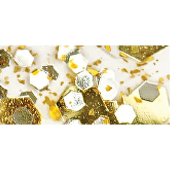 Alcina Langtidsholdbar Neglelak Golden Star, 5 ml