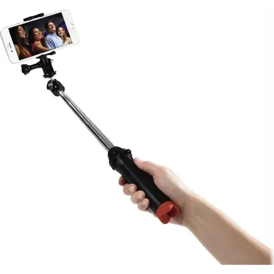 Hama 4-i-1 tripod (selfie-stick) 90 cm, sort