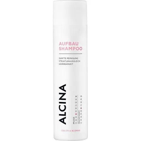 Alcina Color & Blond Shampoo - 250 ml