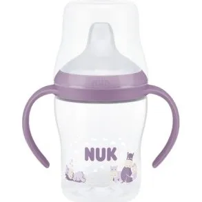 NUK Perfect Match Learner Bottle 150 ml, Hippo