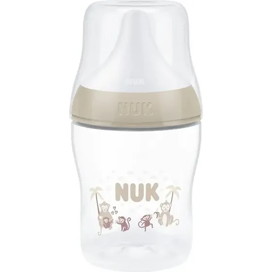 NUK Perfect Match Sutteflaske 150 ml - Monkey