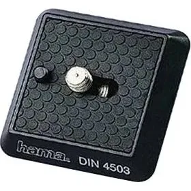 HAMA Kameraplade Profil stativer 70–89 (4,08 x 4,08 cm)