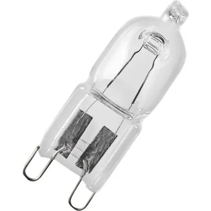 OSRAM HALOPIN PRO Halogenpære G9 33W 2700K Varmt hvidt lys