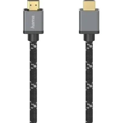 Hama HDMI Ultra High Speed 8K 48Gbit/s Metal 5,0 m (Guld)