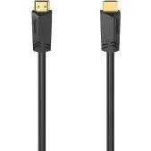 Hama HDMI Ultra High Speed 8K 48 Gbit/s 5,0 m (guld)