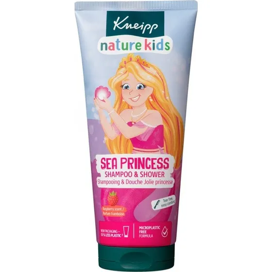 Kneipp Sea Princess Shampoo og Shower Gel til børn, 200 ml