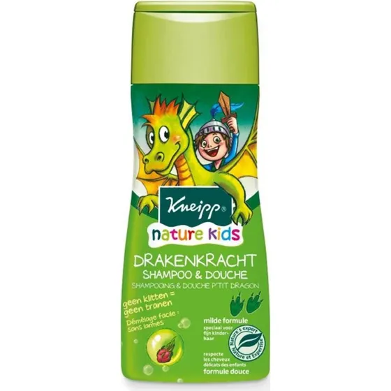 Kneipp Nature Little Dragon Shower Shampoo 200ml