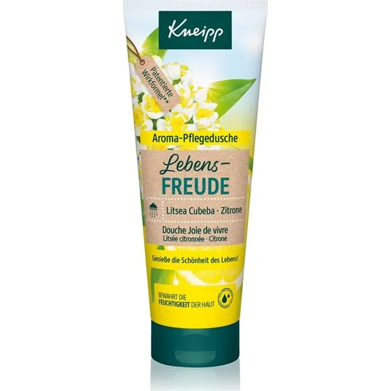 Kneipp Nyde Life May Chang revitaliserende showergel, 75 ml