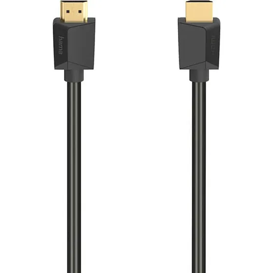 Hama Ultra High Speed HDMI 2.1 8K 48 Gbit/s – 0,5 m, guld