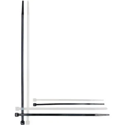 AVANTE Kabelbinder 4,5 x 190 mm sort 50 stk