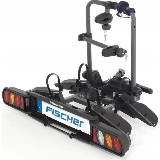 Fischer ProlineEvo 2 Cykelholder til 2 cykler - 60 kg kapacitet