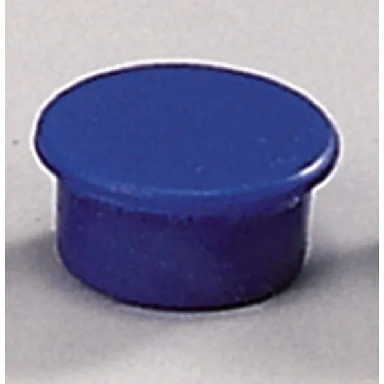 Dahle Magneter 13mm runde blå - 10 stk.