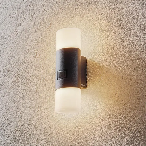 Steinel L 910 S LED-væglampe med sensor, antracit
