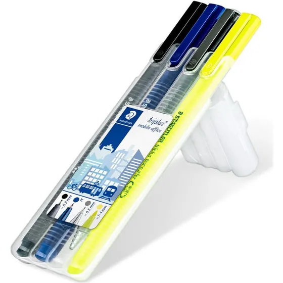Staedtler Triplus Mobile Office 4-delssæt