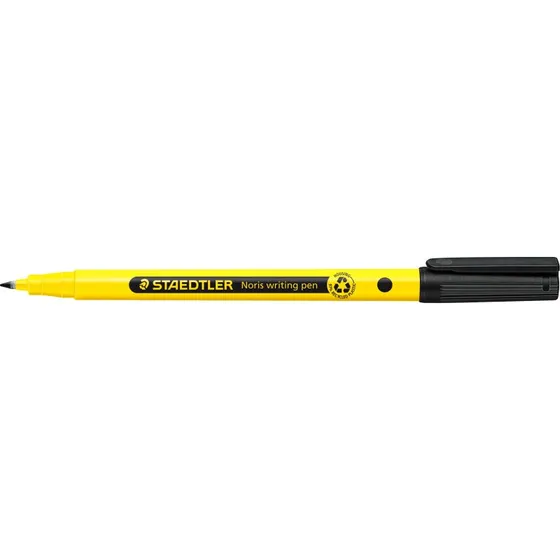 Staedtler Noris Fineliner 0,6mm - Sort
