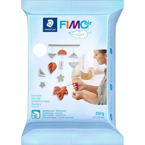 Fimo Air Light hvid modellervoks 350g