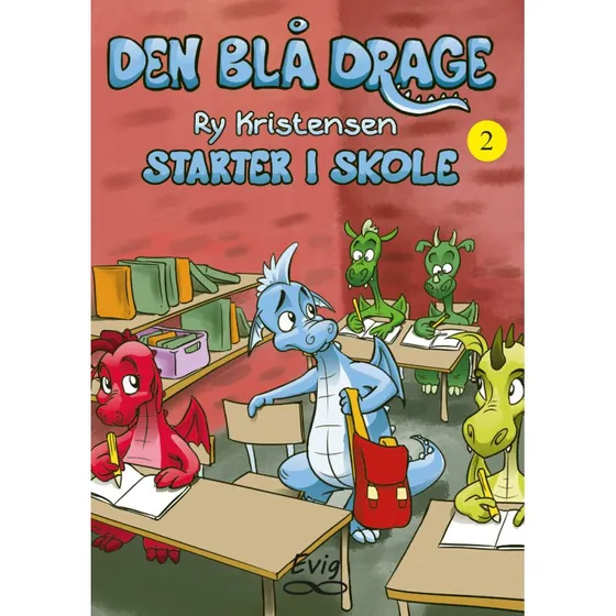 Den blå drage 2 - Starter i skole af Ry Kristensen