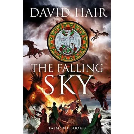 David Hair: The Falling Sky - Bog