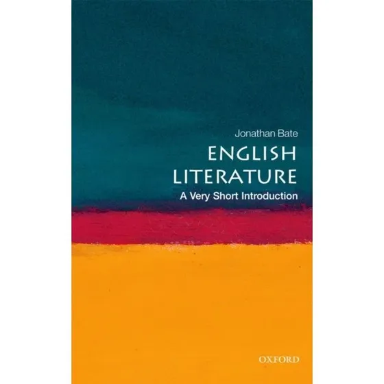 English Literature: A Very Short Introduction af Jonathan Bate