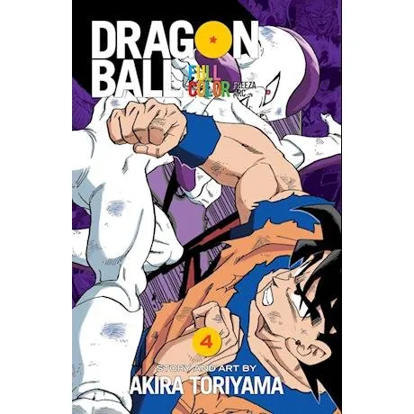 Akira Toriyama: Dragon Ball Full Color Freeza Arc, Vol. 4