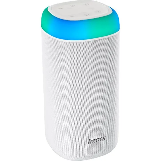 Hama Shine 2.0 Bluetooth-højttaler 30 W, hvid, IPX4