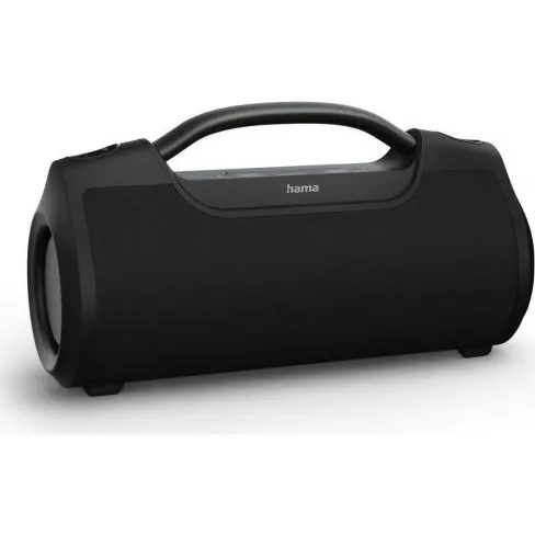 Hama Soundbarrel Bluetooth-højttaler 60W – bærbar, IPX6, sort