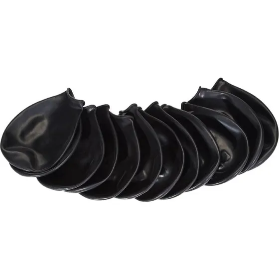PawZ hundesko, S (6,4 cm), sort, 12 stk.