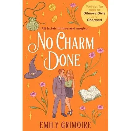 Emily Grimoire: No Charm Done - Bog
