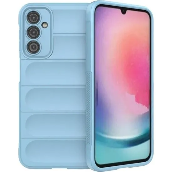 Hurtel Magic Shield Case til Samsung Galaxy A24 4G - Light Blue
