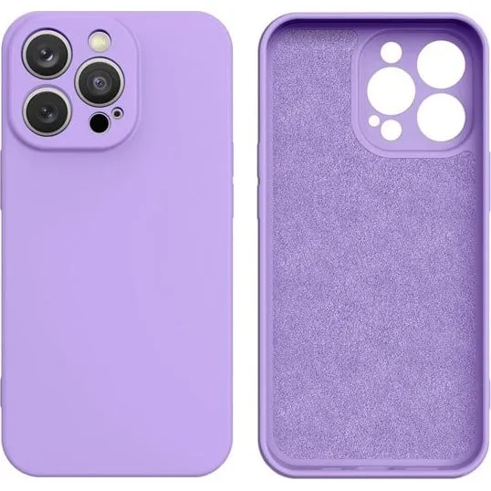 Hurtel Silicone Case til iPhone 14 Plus - Lilla