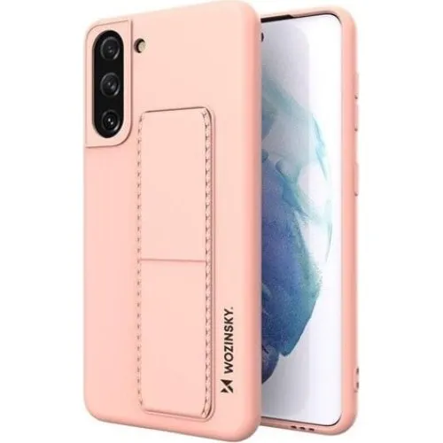 Wozinsky Kickstand Silicone Case til Samsung Galaxy S21+ 5G