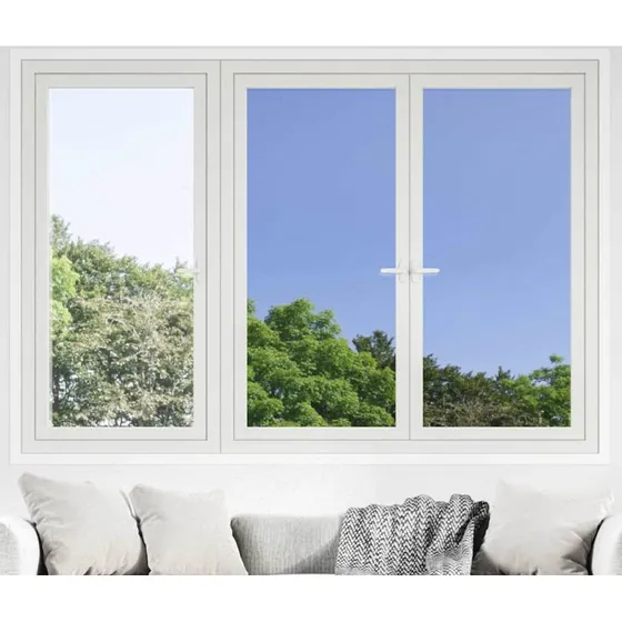 vidaXL Statisk Reflekterende Solfilm Sølv 45 x 1000 cm
