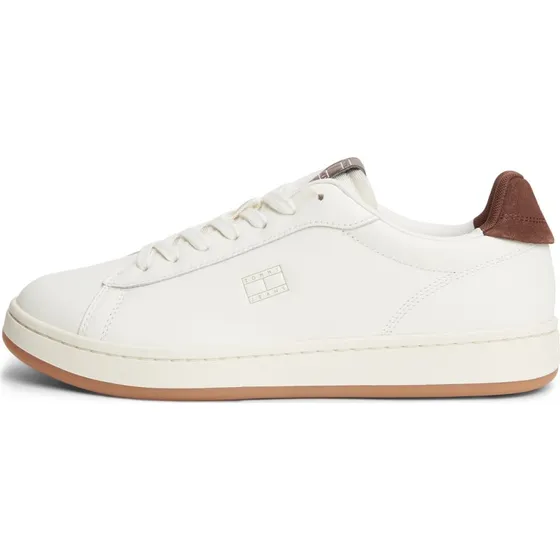 Tommy Jeans Archive 98 Sneaker i brunt læder