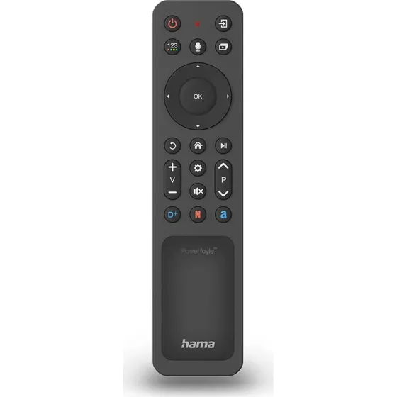 Hama 00221058 Universal fjernbetjening - sort, genopladelig