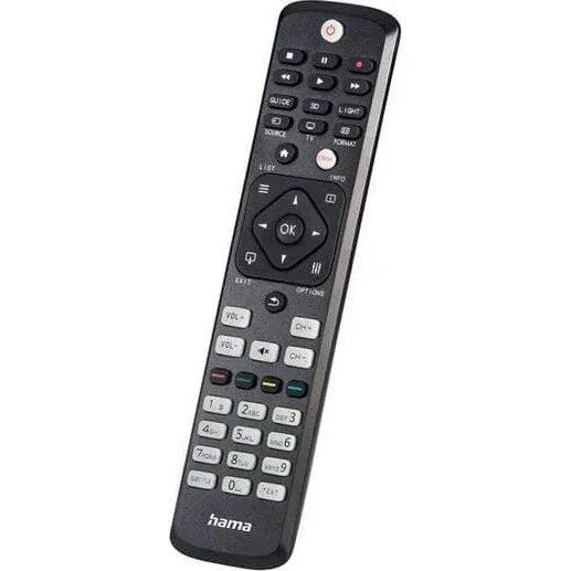 Hama Universal fjernbetjening 00221063 til Philips (sort)