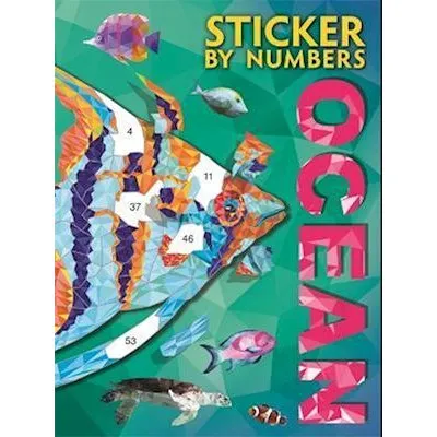 Igloo Books Sticker By Numbers: Ocean