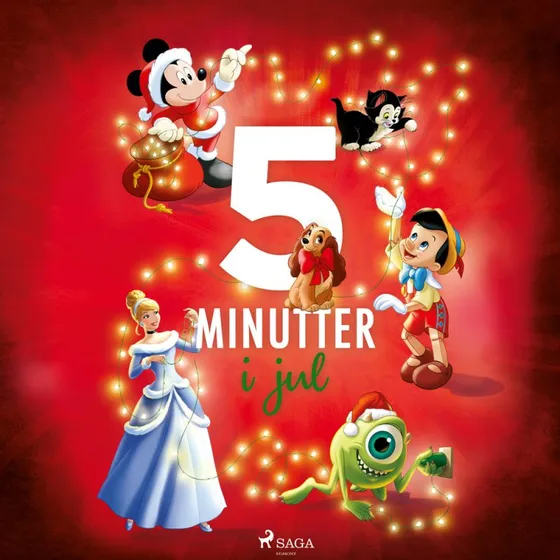 Disney - Fem minutter i jul - Lydbog