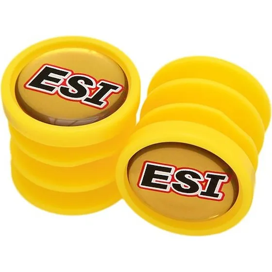ESI Grip Endepropper, 2 stk, Gul