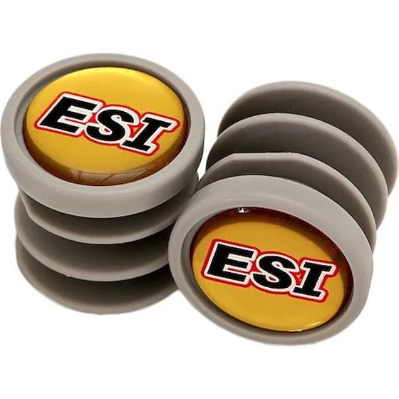 ESI Grip Endepropper 2 stk. Grå