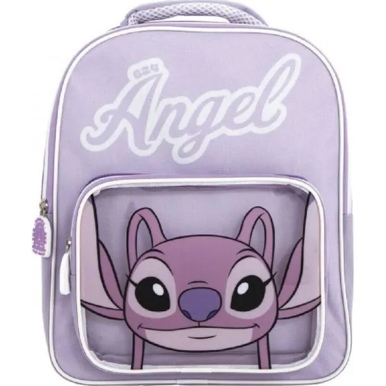 Disney Lilo & Stitch Angel Skoletaske - 30x24,5x11 cm