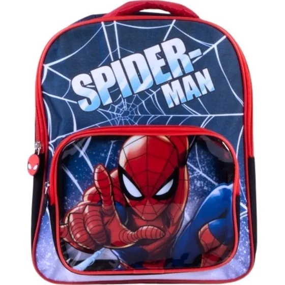 Spider-Man Skoletaske - 30x24,5x11 cm