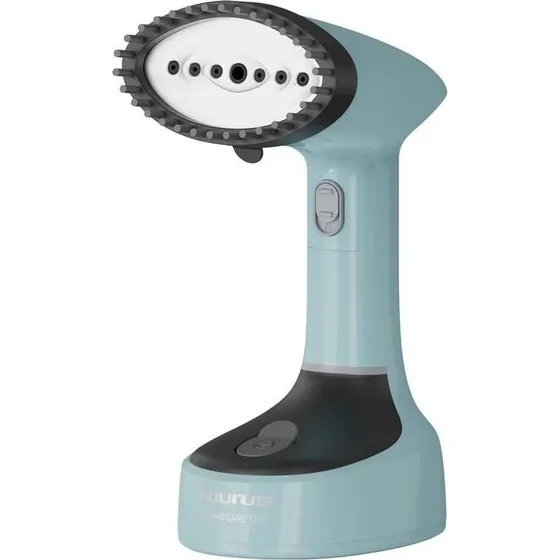 Taurus Håndholdt Tøjdamper 1400W Foldbar - Sort/Celadon