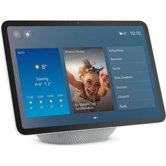 Amazon Echo Show 8 (4. gen, 2025) Smart Display - Hvid
