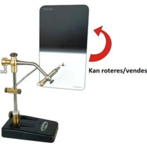 Stonfo Plate For Vice - Sort/Hvid